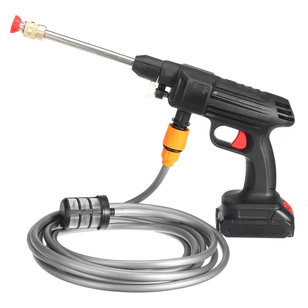 24V Cordless High Pressure Washer for Car