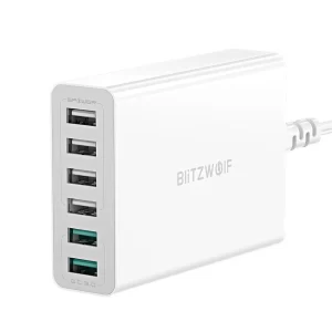BlitzWolf® BW-S15 60W 6-Port USB Charger