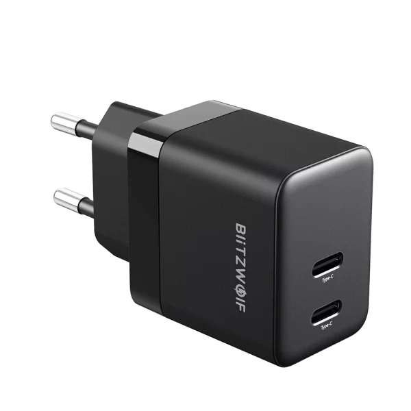 BlitzWolf® BW-S22 Mini PD 35W Dual Charger