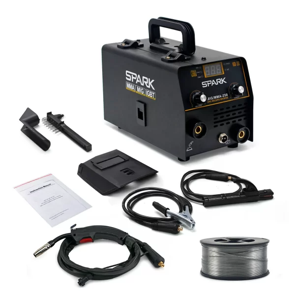 SPARK MIG145 Semi-automatic Gasless Welding Machine