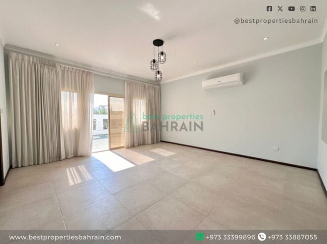 Nearby Saudi Causeway Large 5 Bedroom Private Villa with Pool
