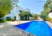 Modern semi furnished villa with pool exclusive