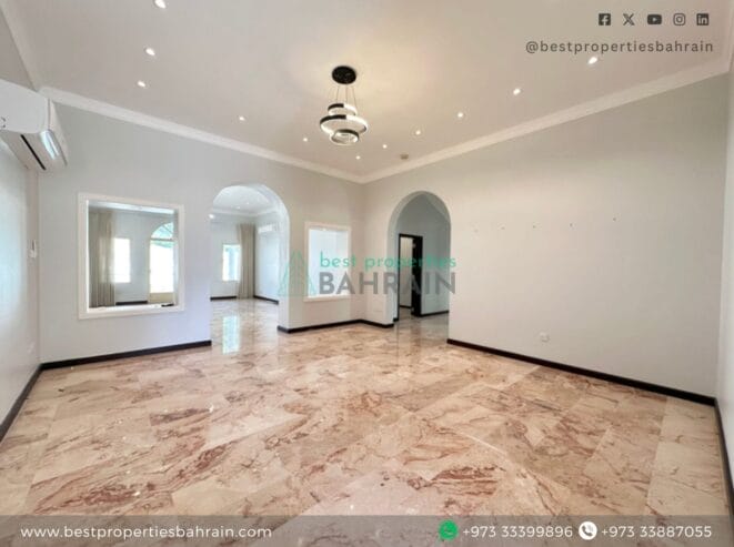 Nearby Saudi Causeway Large 5 Bedroom Private Villa with Pool