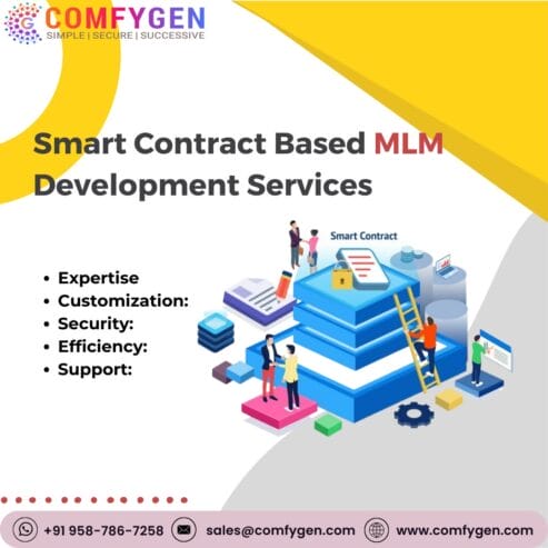 Smart Contract MLM Mobile App Development Solutions