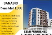 Luxury Apartment for Rent in Sanabis near Dana Mall BD.300/- includin