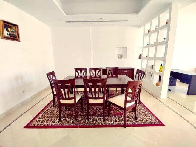 Fully furnished 2 BHK Luxury apartment for rent in Juffair BD.450/-