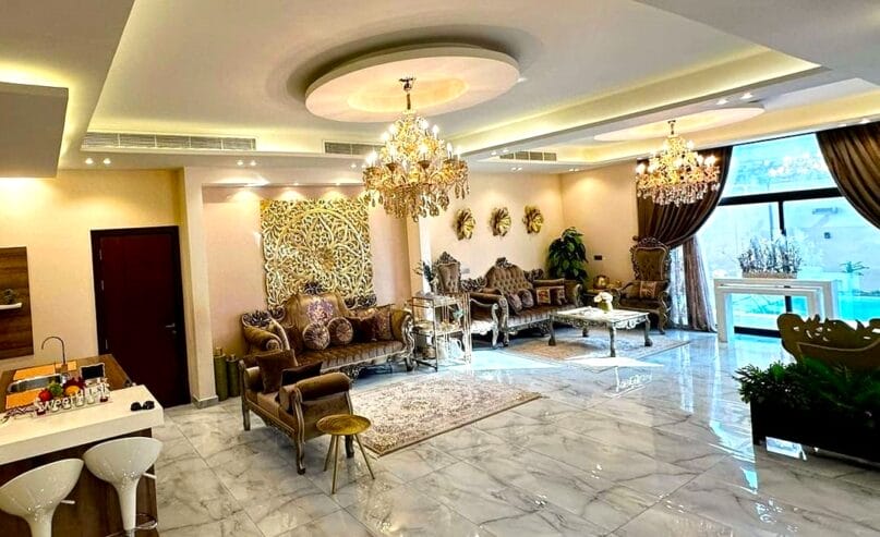 Fully Furnished Luxury Villa for Sale in Jidali near Sea Area BD.195,0