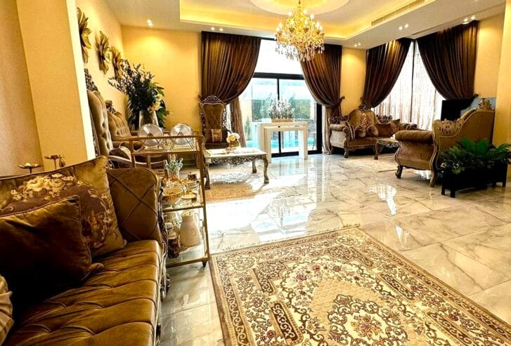 Fully Furnished Luxury Villa for Sale in Jidali near Sea Area BD.195,0