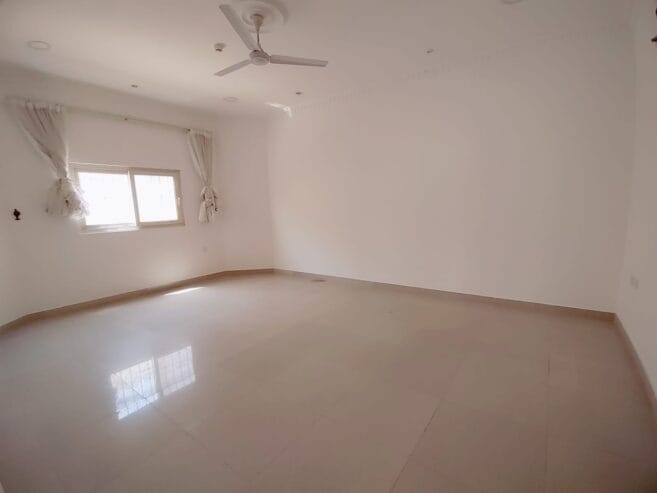 Semi-furnished 4-bedroom villa for rent in Sanad BD.550/-