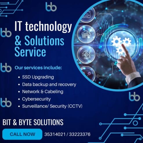 IT Support Services (Desktop & Laptop)