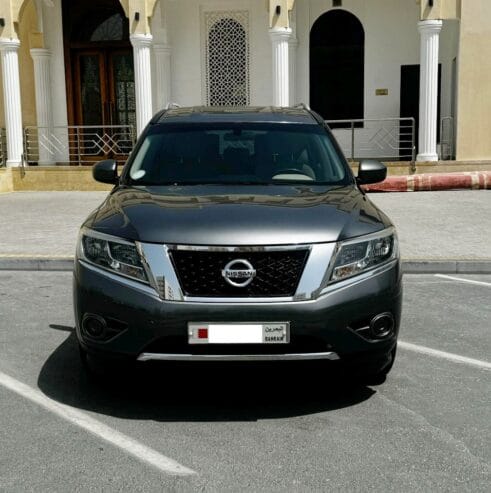 Nissan Pathfinder 2016