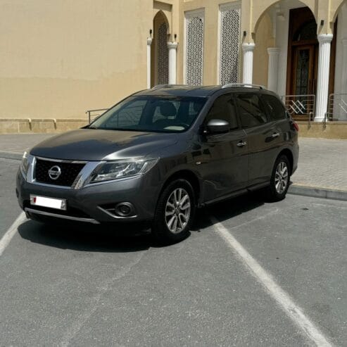 Nissan Pathfinder 2016