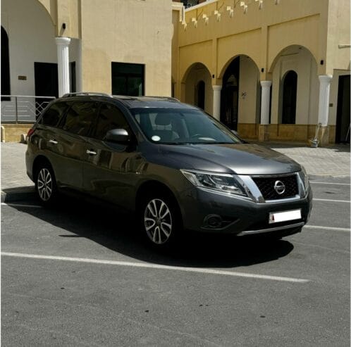 Nissan Pathfinder 2016