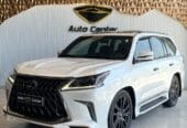 Lexus LX570 S Black Edition