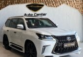 Lexus LX570 S Black Edition