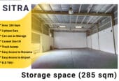 Warehouse | Storage space (285 Sqm ) for rent in Sitra BD.700/- only