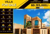 Fully Furnished Luxury Villa for Sale in Jidali near Sea BD.195000