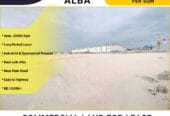 Commercial Land for rent in Alba 0.500 Fils Per Sqm