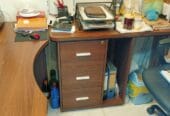 URGENT SALE OFFICE DESK WITH EXTENSION