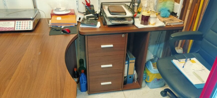 URGENT SALE OFFICE DESK WITH EXTENSION