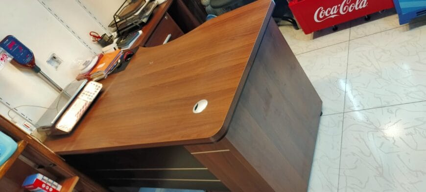 URGENT SALE OFFICE DESK WITH EXTENSION