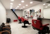 Modern Gents salon for sale in Hidd Area near Lulu .BD.2500