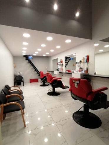 Modern Gents salon for sale in Hidd Area near Lulu .BD.2500