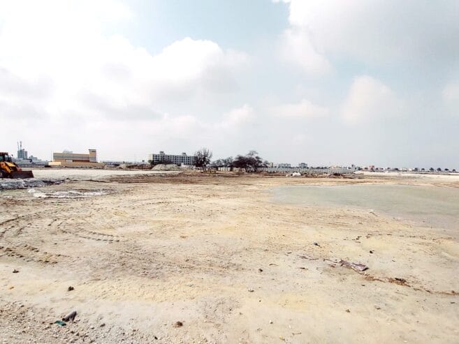 LD Land for rent in Salmabad Near highway 0.500 Fils Per Sqm