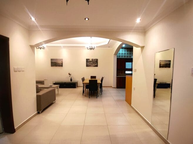 Furnished 2 BHK Apartment for Rent in Burhama Near Dana Mall BD.330/-