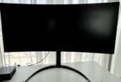 LG 34inch monitor like new