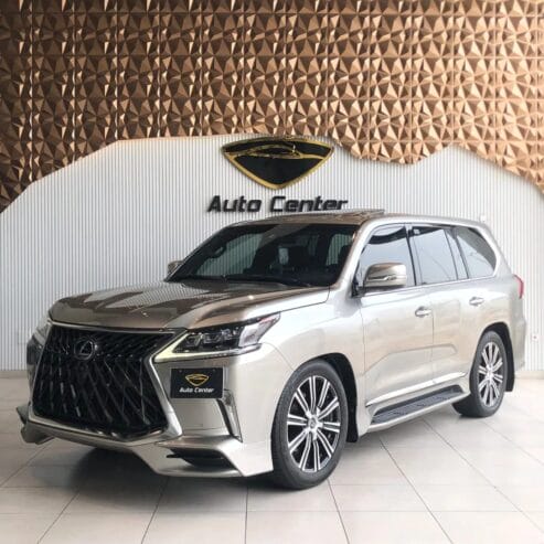 Lexus LX 570 s