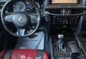 Lexus LX 570 s