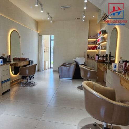 Running Luxury Ladies Salon Business for sale in Janabiyah bahrain