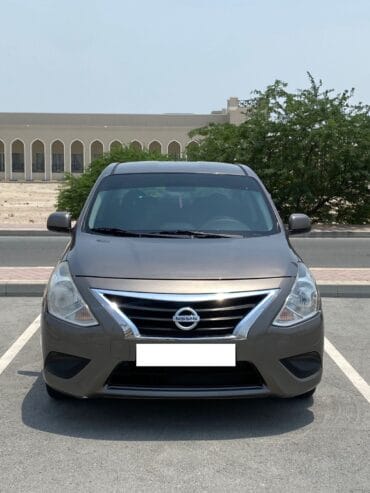 Nissan Sunny 2018