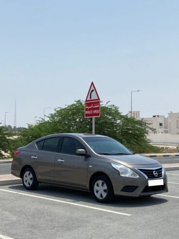 Nissan Sunny 2018