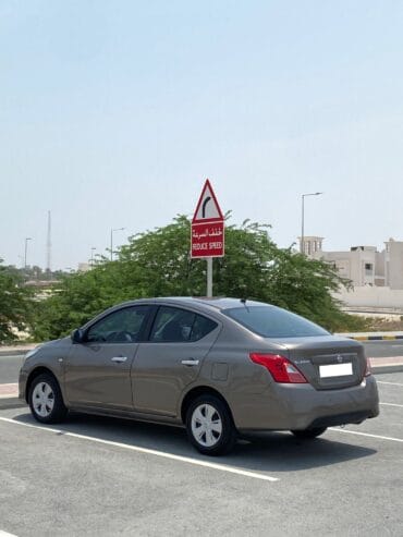 Nissan Sunny 2018