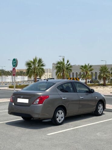 Nissan Sunny 2018