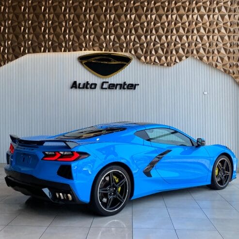 CORVETTE C8 3LT ( STINGRAY ) 2020