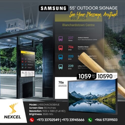 Samsung 55inch FHD Outdoor Signage for sale