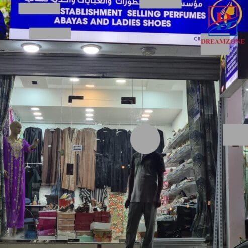 Urgent Sale Fully equipped ladies accessories store for sale in Adliya