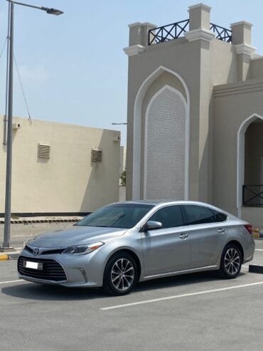 Toyota Avalon XLE 2017