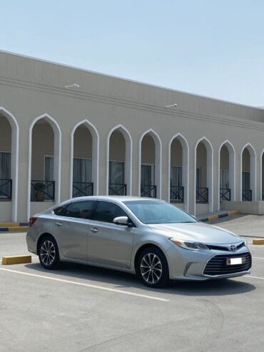 Toyota Avalon XLE 2017