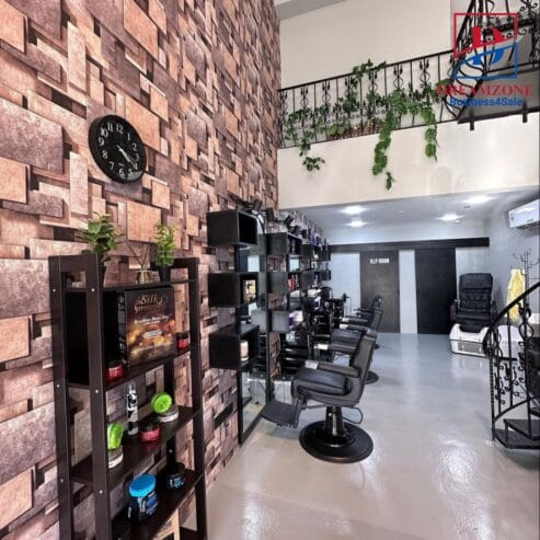 Business For sale VIP men salon and massage center in Zinj