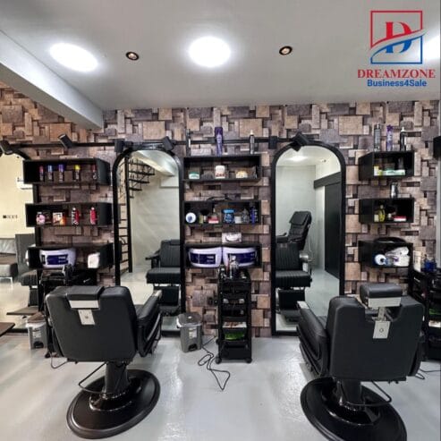 Business For sale VIP men salon and massage center in Zinj