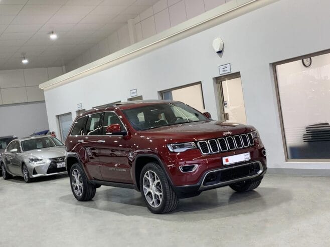 Jeep Grand Cherokee Limited (60,000 Kms)