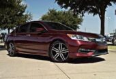 2016 Honda Accord Sport Red