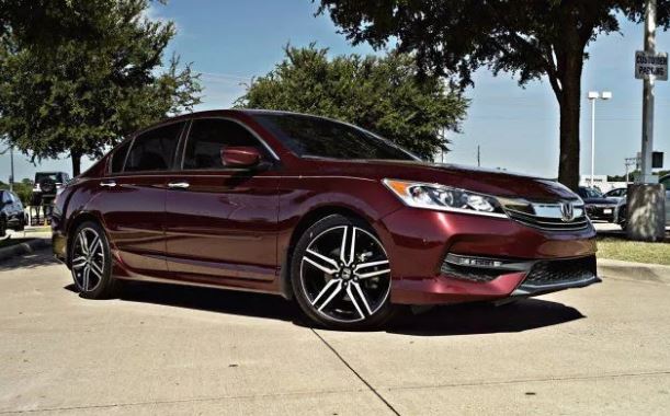 2016 Honda Accord Sport Red