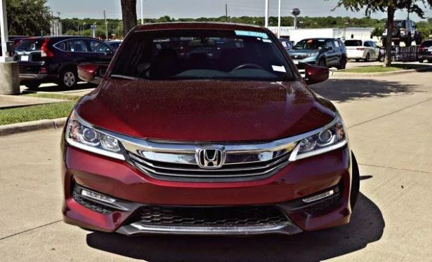 2016 Honda Accord Sport Red