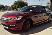 2016 Honda Accord Sport Red