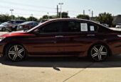 2016 Honda Accord Sport Red